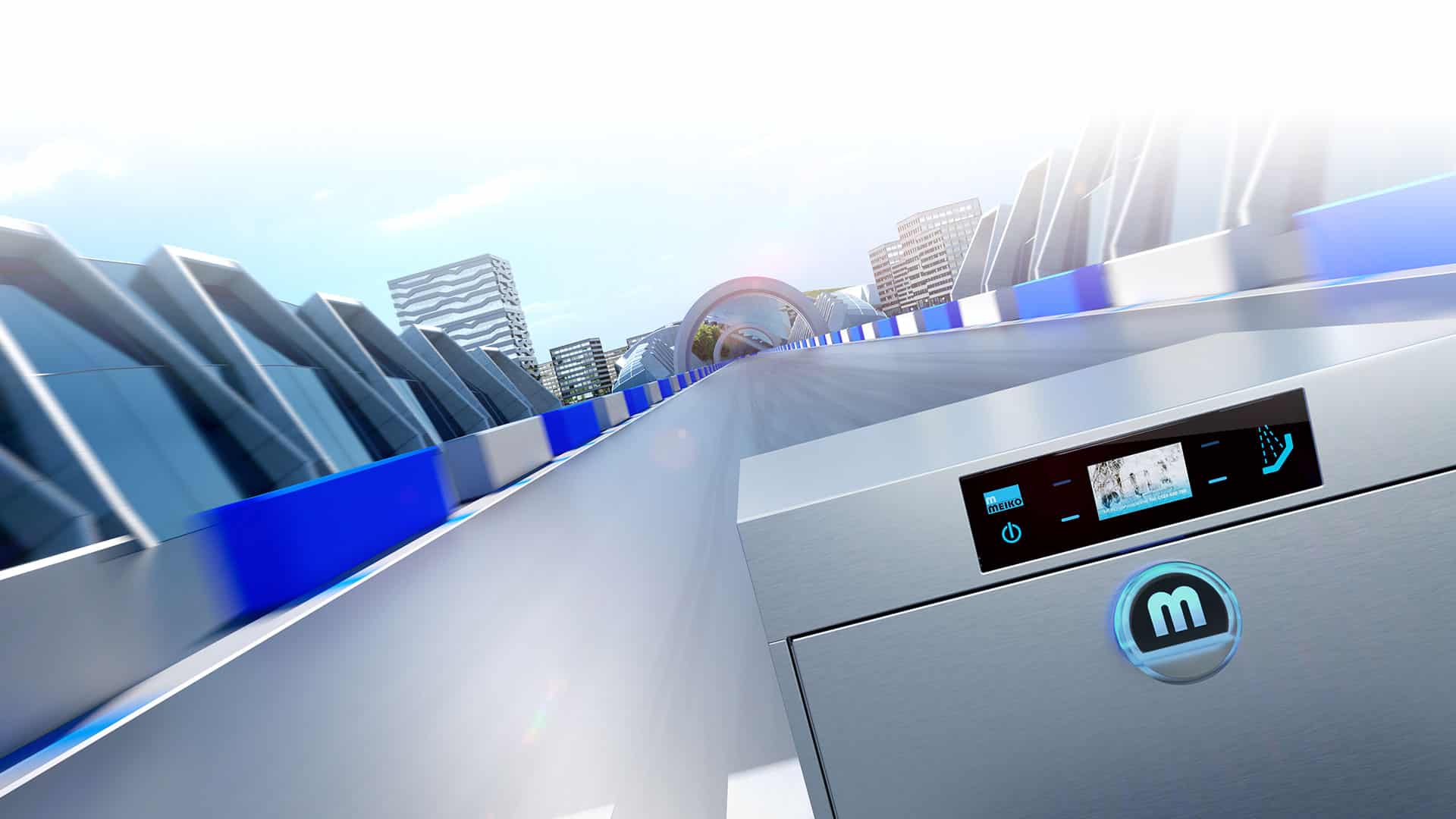 M-iClean U Promo英雄 与M-iClean U的赛马场