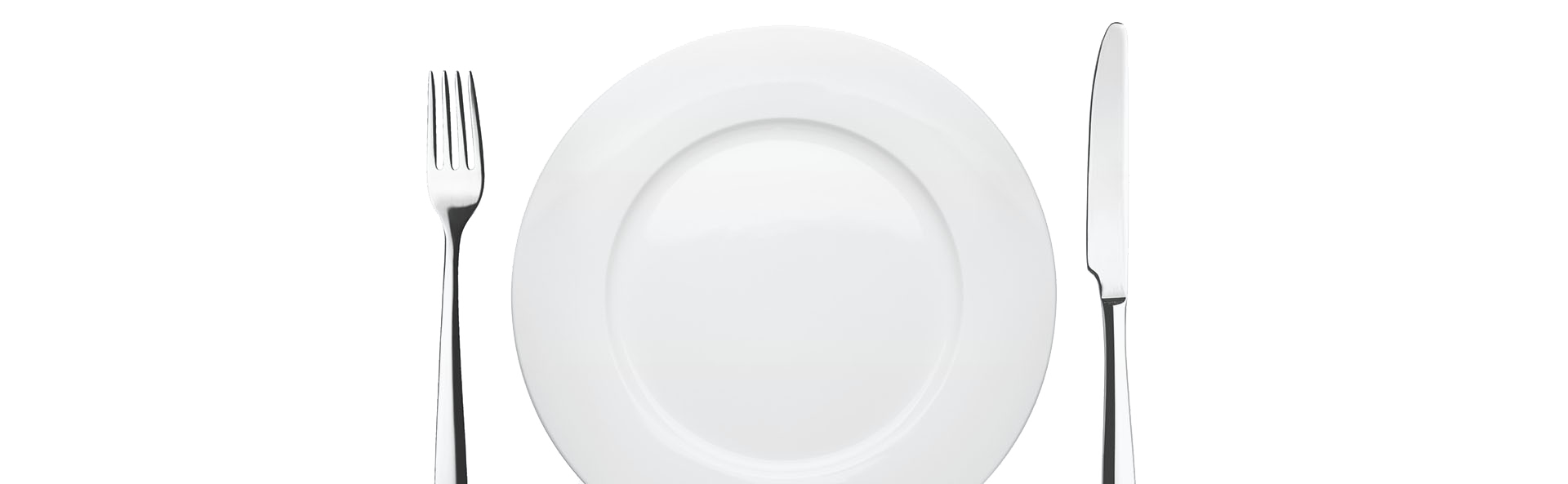 Plate and cutlery  MEIKO clean plates and cutlery