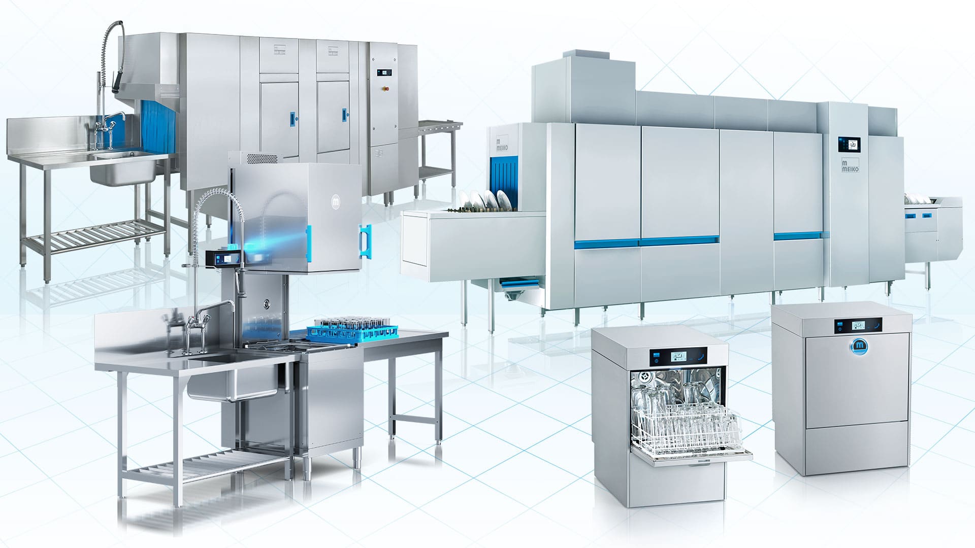 MEIKO dishwashing machines app available for M-iClean H, U and M-iQ models MEIKO dishwashing machines app available for M-iClean H, U and M-iQ models