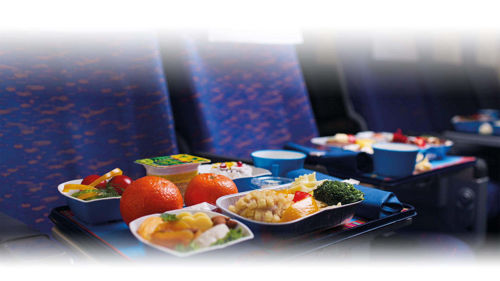 Inflight catering dishwashing solutions