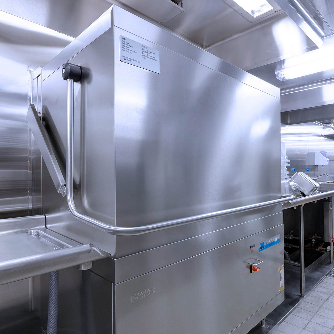 galley hood type dishwasher