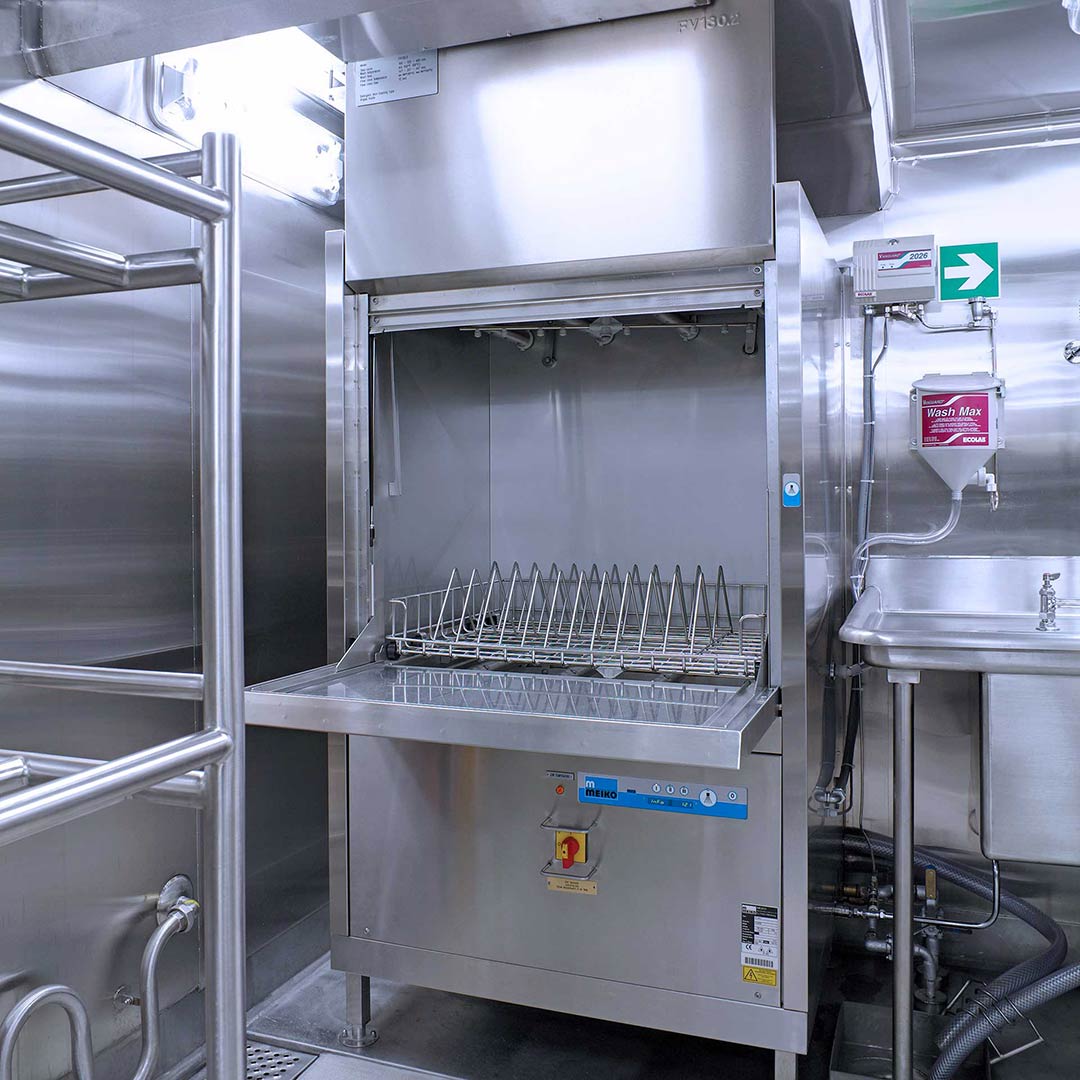 Meiko Spülmaschine Marine