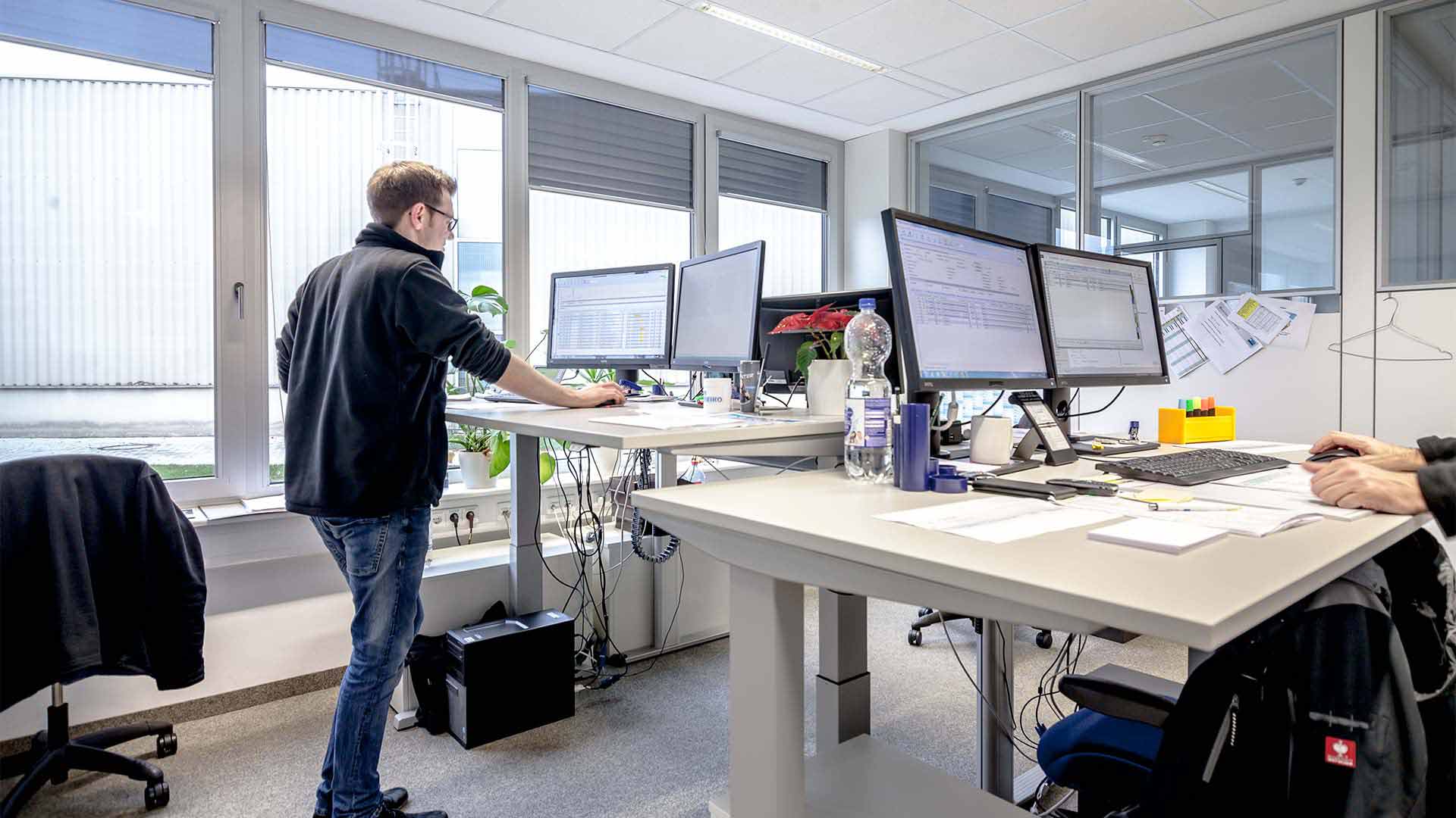 service includes installation, replacement and technical briefings