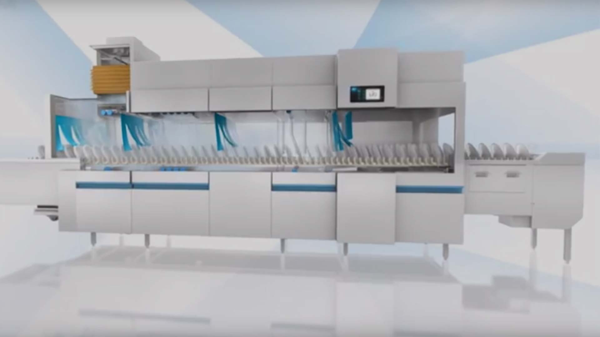 高效的专业洗碗机