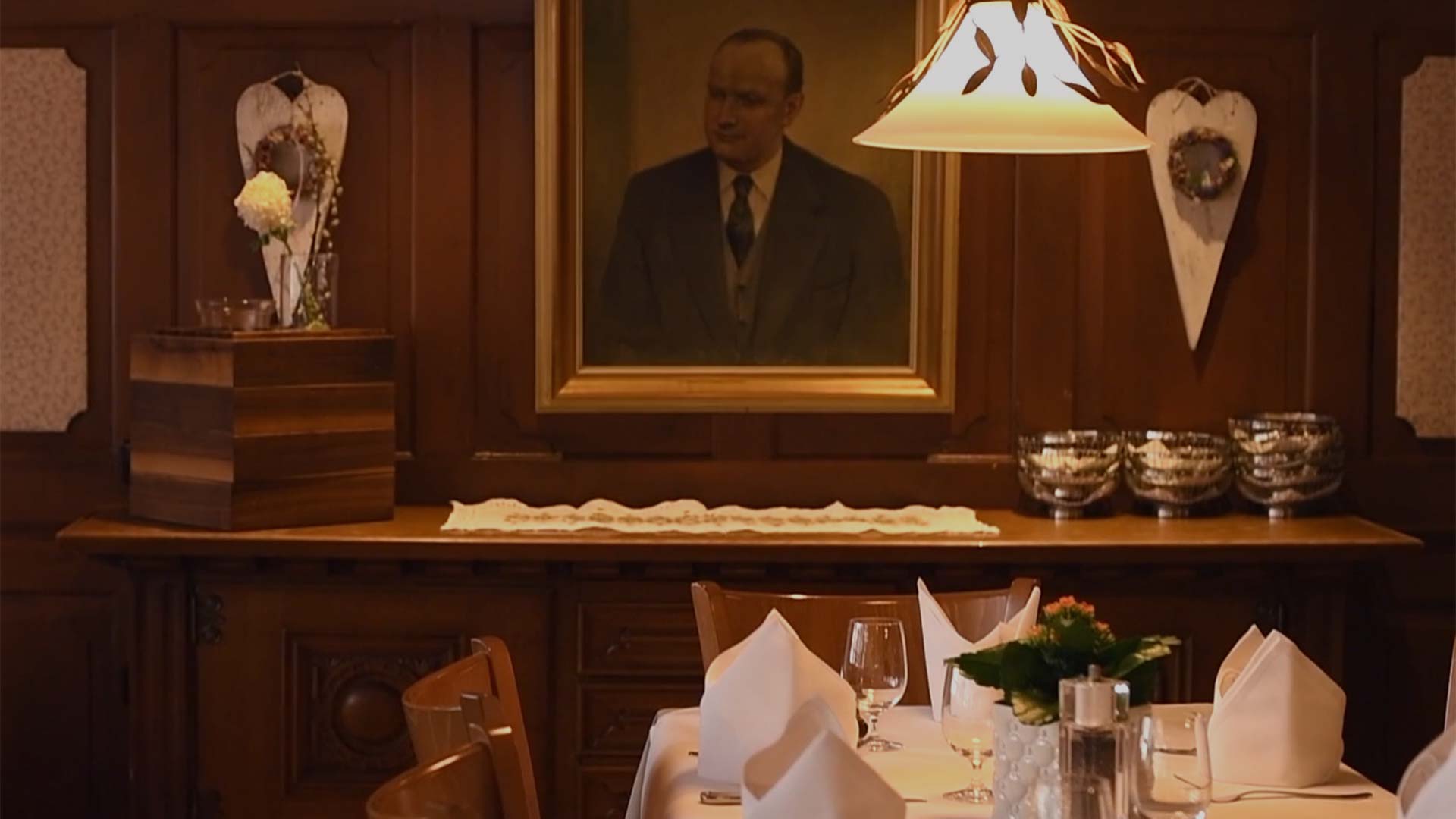 Video To the golden angel in Glottertal