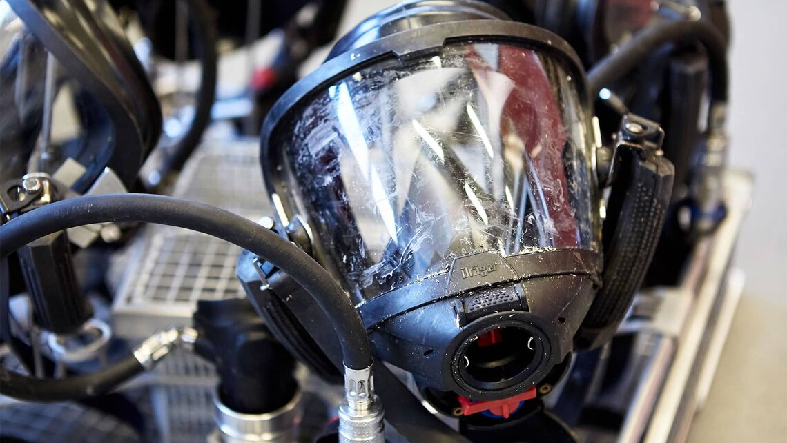 Schnell, saubere Atemschutzmasken