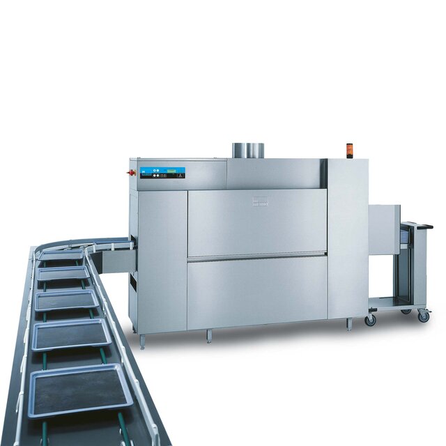 Förderband und Bandtransportspülmaschine