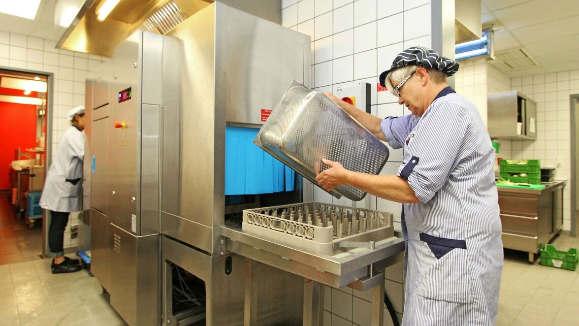 rack type dishwasher UPster rack type dishwasher