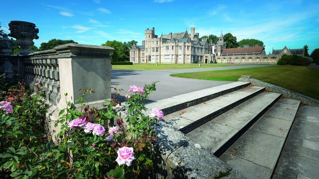 Canford School building