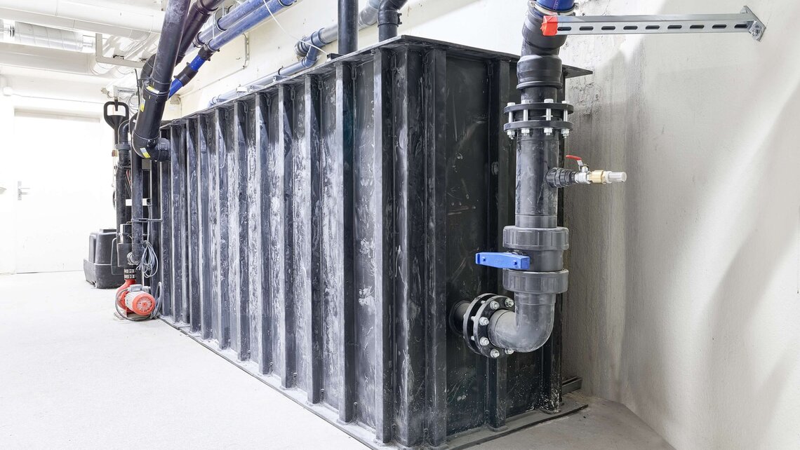 Meiko tank for biomass