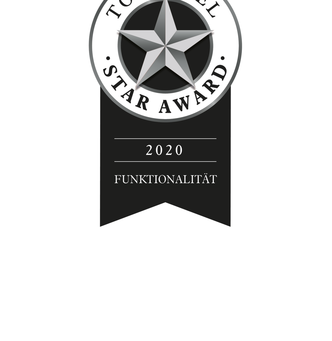 Top hotel Star Award in the category functionality