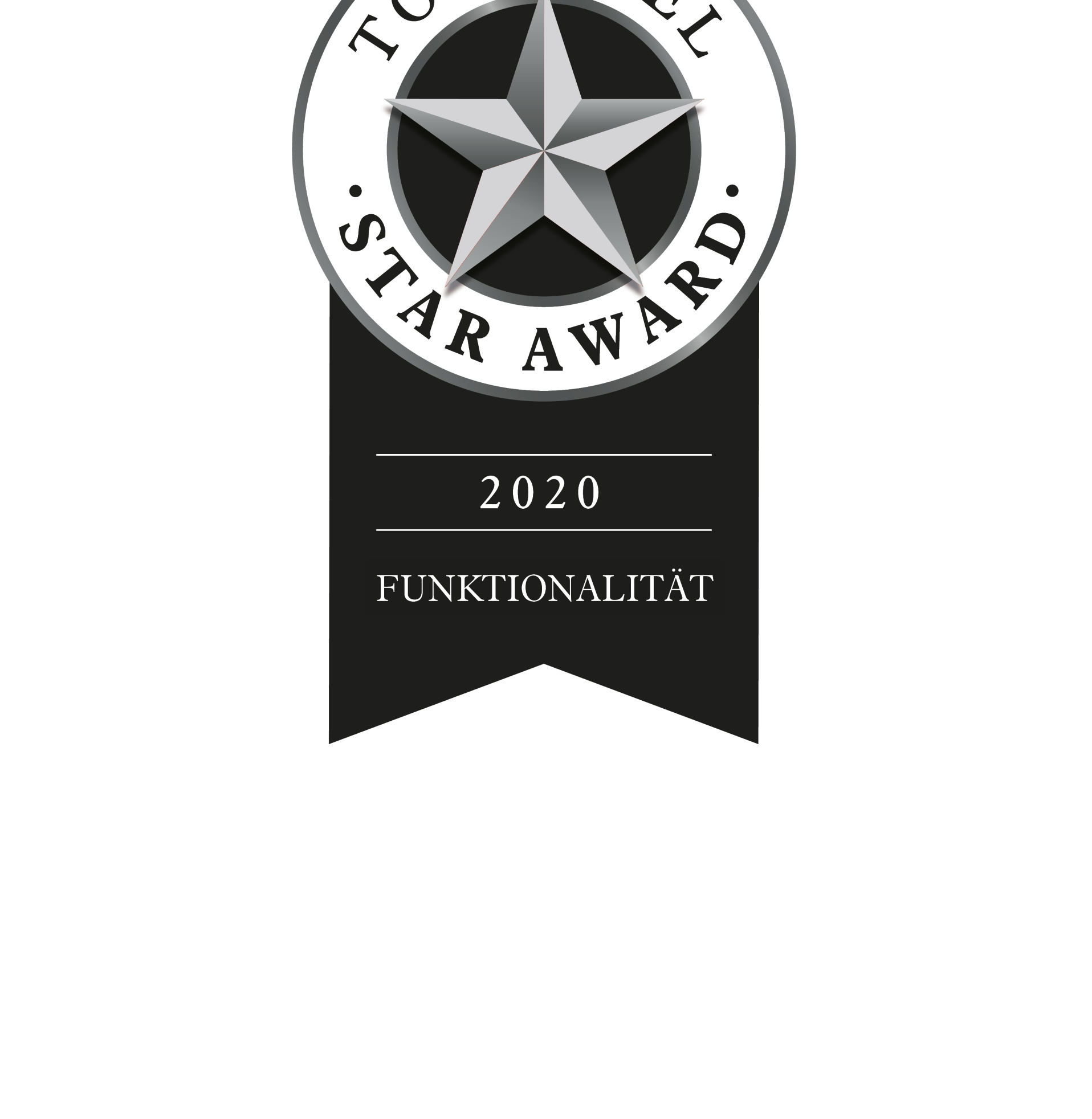 Top hotel Star Award in the category functionality