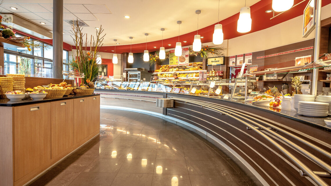 bakery Raisch counter