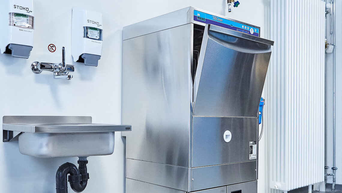 Spülmaschine Feuerwehr Basel