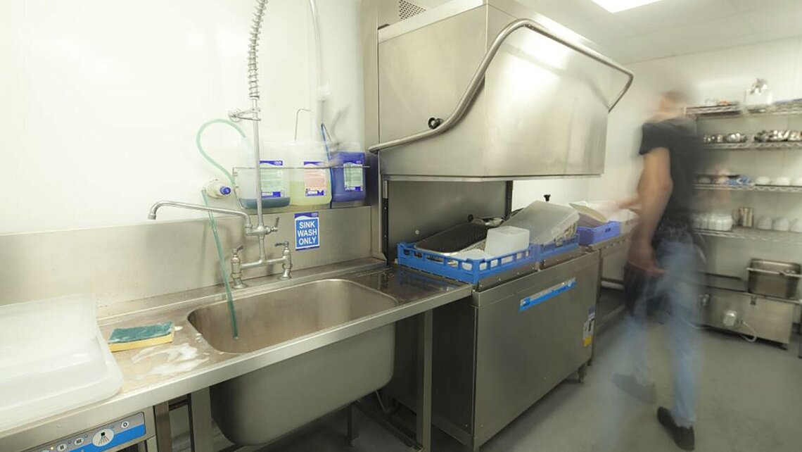 Kitchen of Benugo savill garden