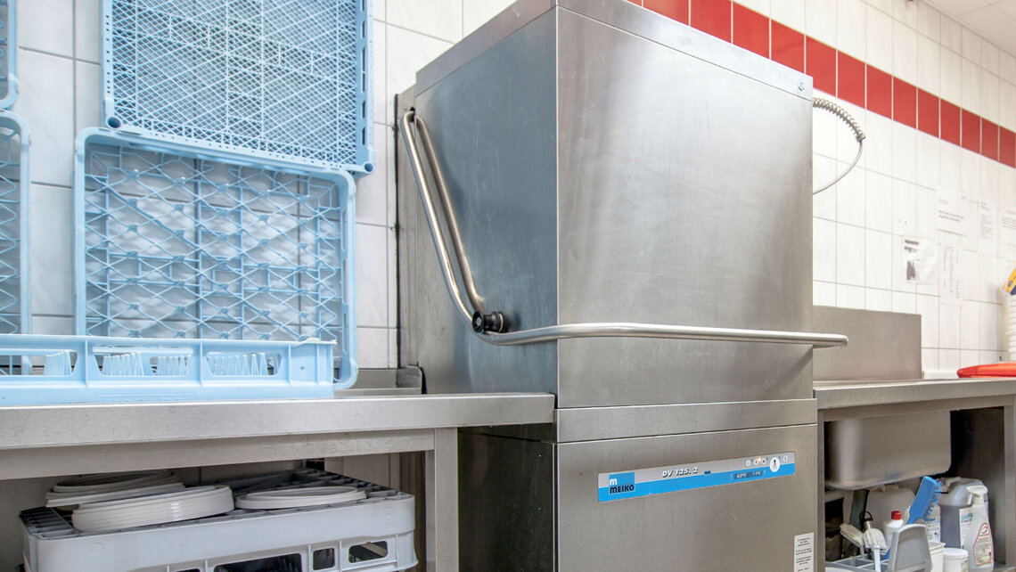 hood type dishwashing machine DV 125.2