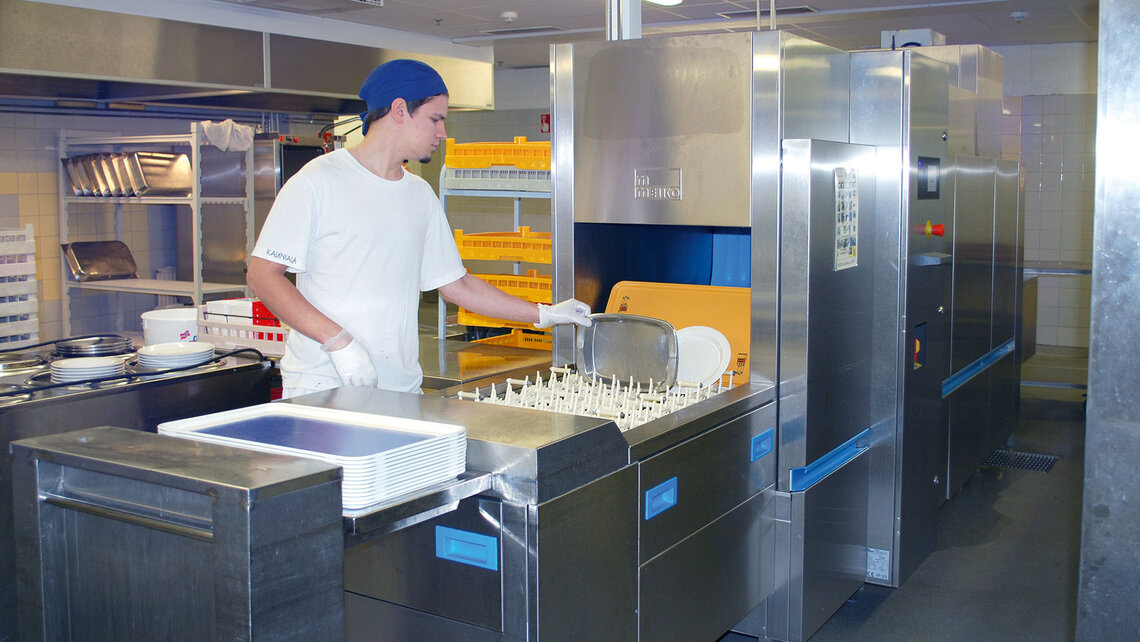 Krankenhaus in Kauniainen Finnland