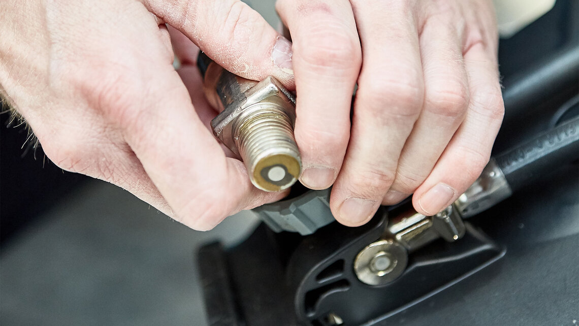 Reinigung Atemschutzmaske Feuerwehr Basel