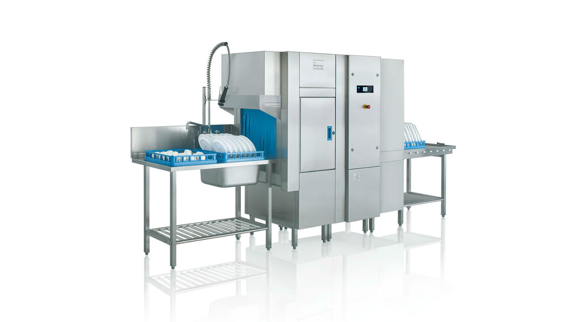 Rack Transport Dishwasher economical rack type dishwasher UPster