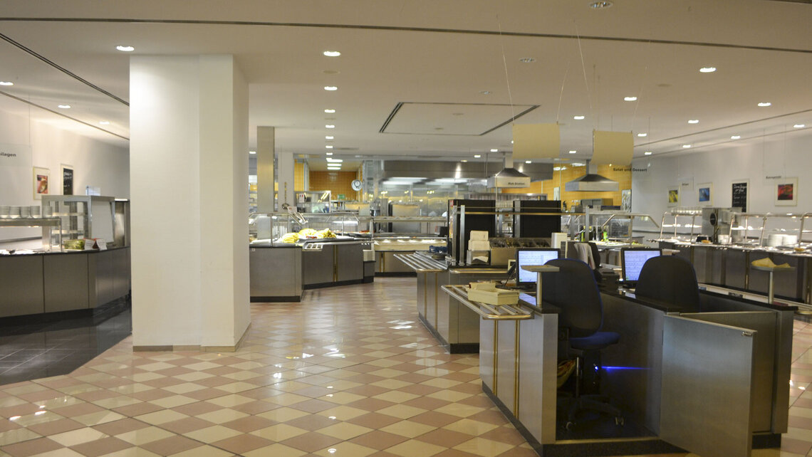 TÜV Rheinland Kantine