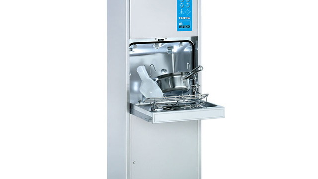 Steckbecken Reinigung TOPIC