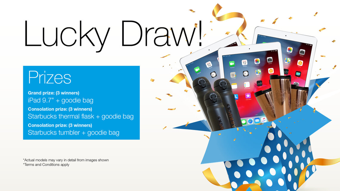 Win an amazing prize during Lucky Draw MEIKO SEA FHM