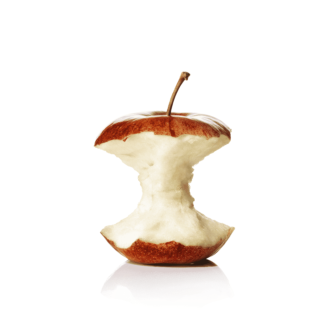 Apple bitten
