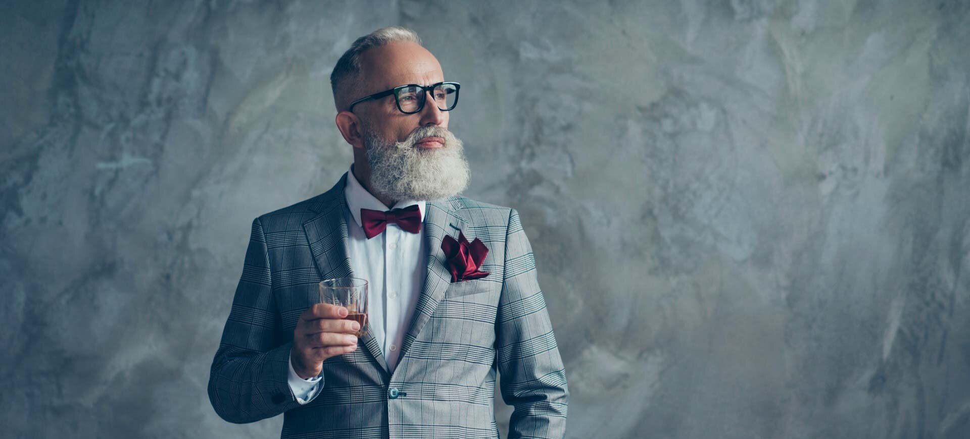 A moment of pleasure. 