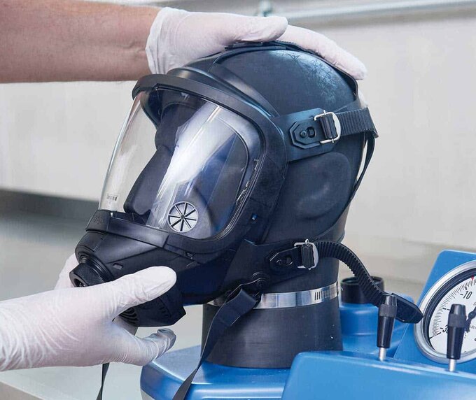 Atemschutzausrüstung warten, reparieren und prüfen