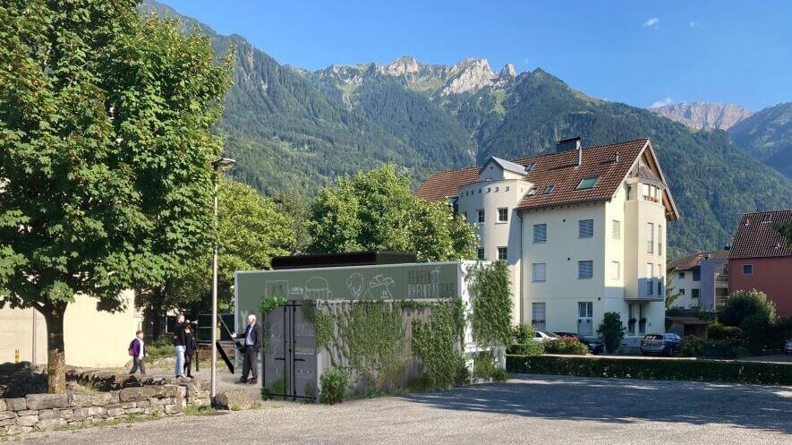 Small-scale biogas plants for the food service sector