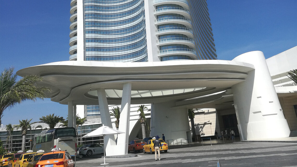 Atlantis Sanya Eingang