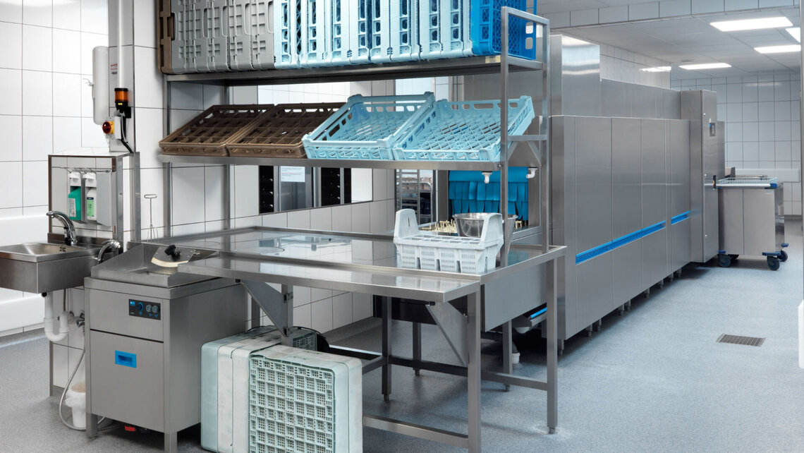 Eilenriedestift e.V. scullery Eilenriedestift