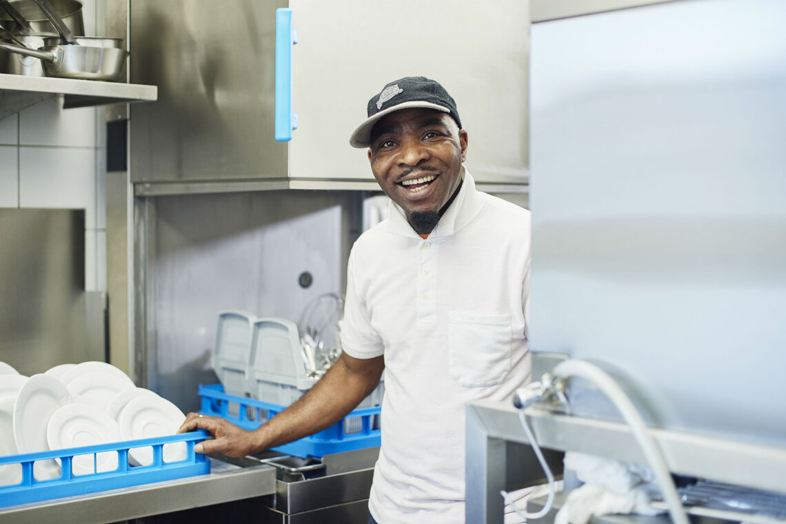 新型揭盖式洗碗机 M-iClean H