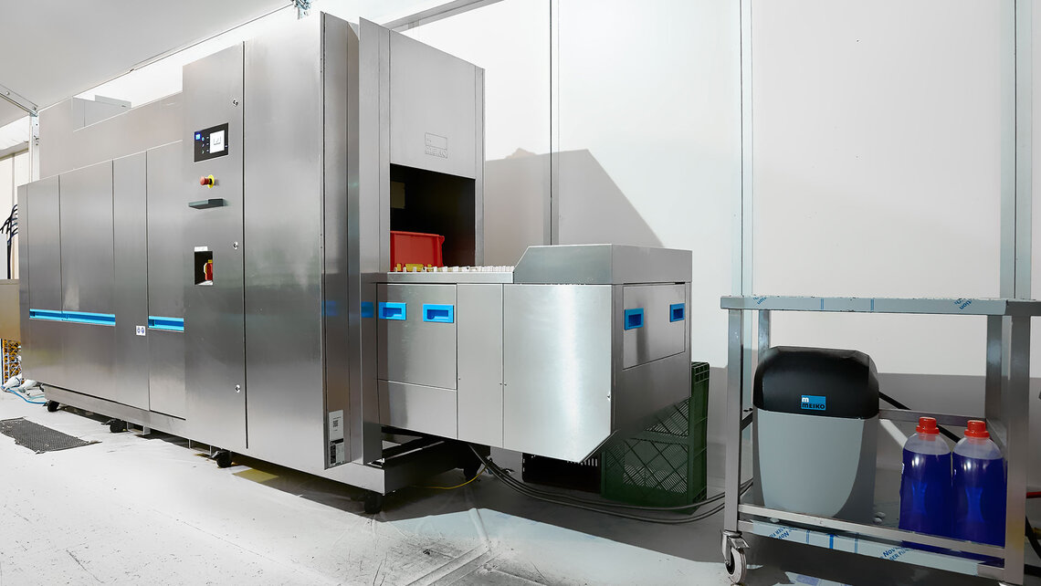 bewegliche Spülmaschine