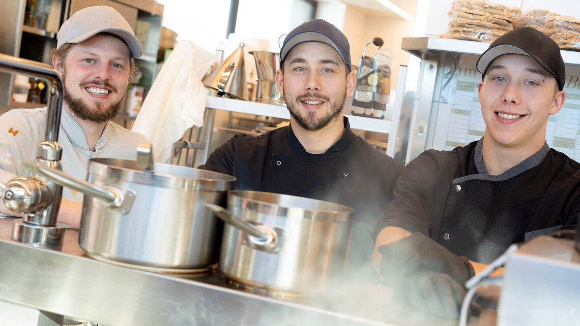 Küche der Schultz Gruppe im Zillertal