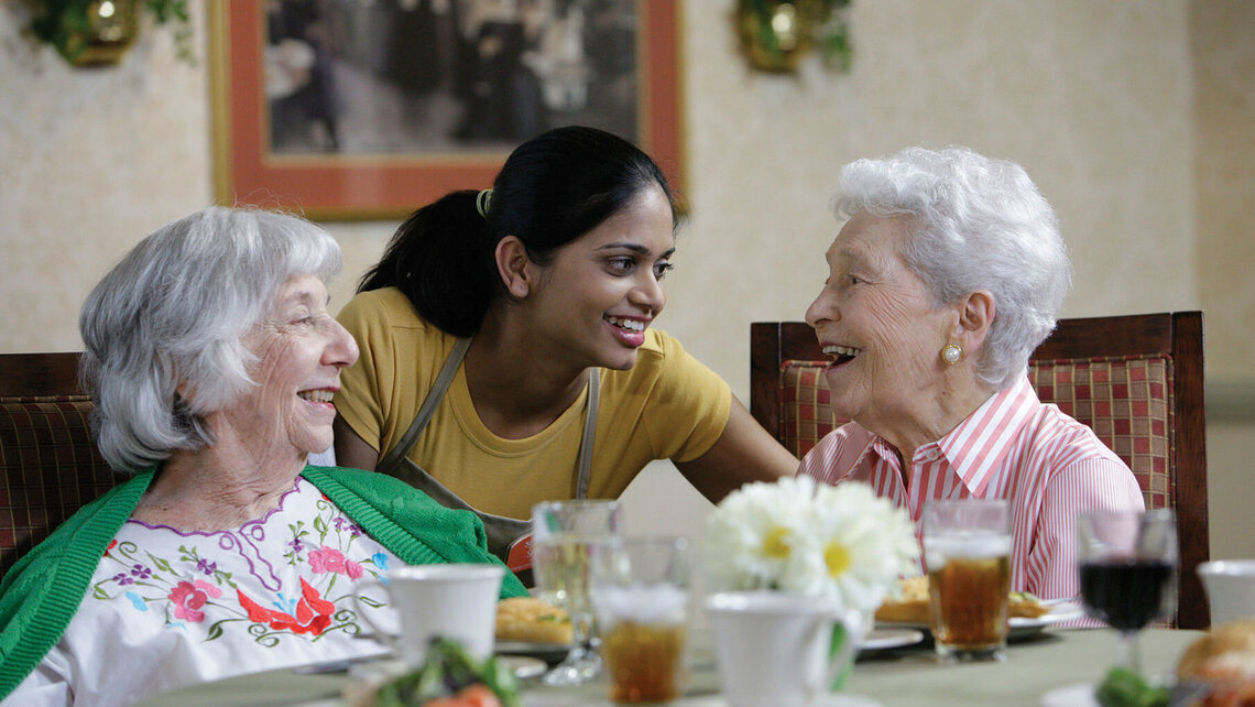 Sunrise Senior Living retirement home