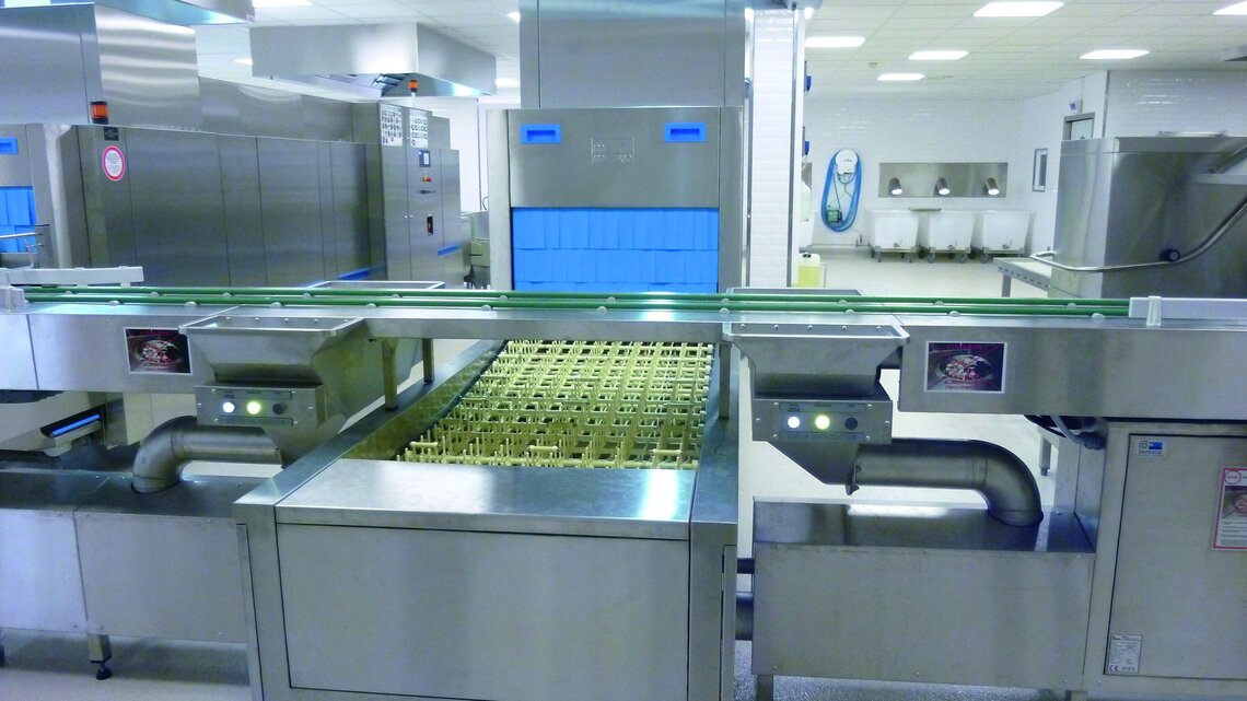 长龙式洗碗机 长龙式洗碗机 M-iQ