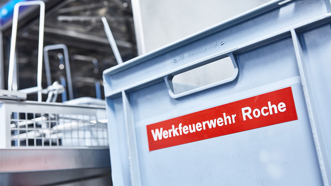 Atemschutzmaskenreinigung