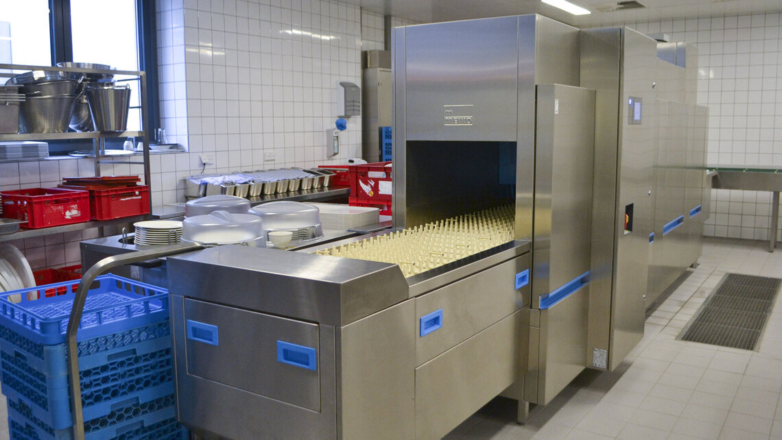 Spülküche TÜV Rheinland