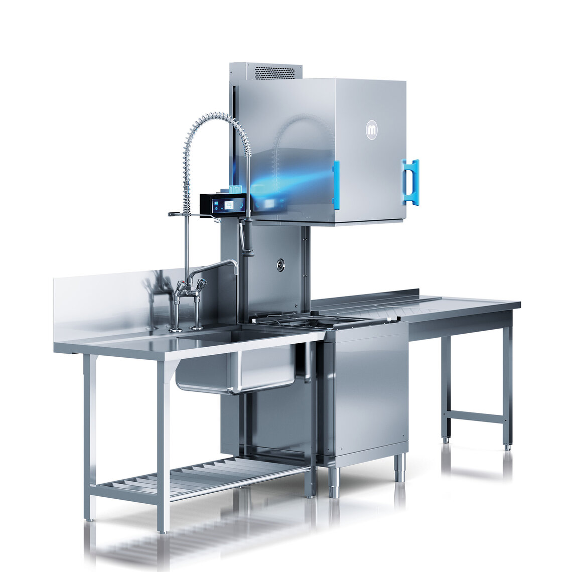 M-iClean HM Hood type dishwasher M-iClean