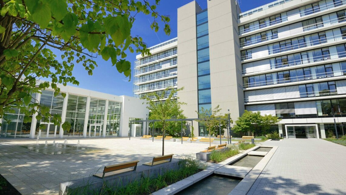 DKFZ DKFZ main building