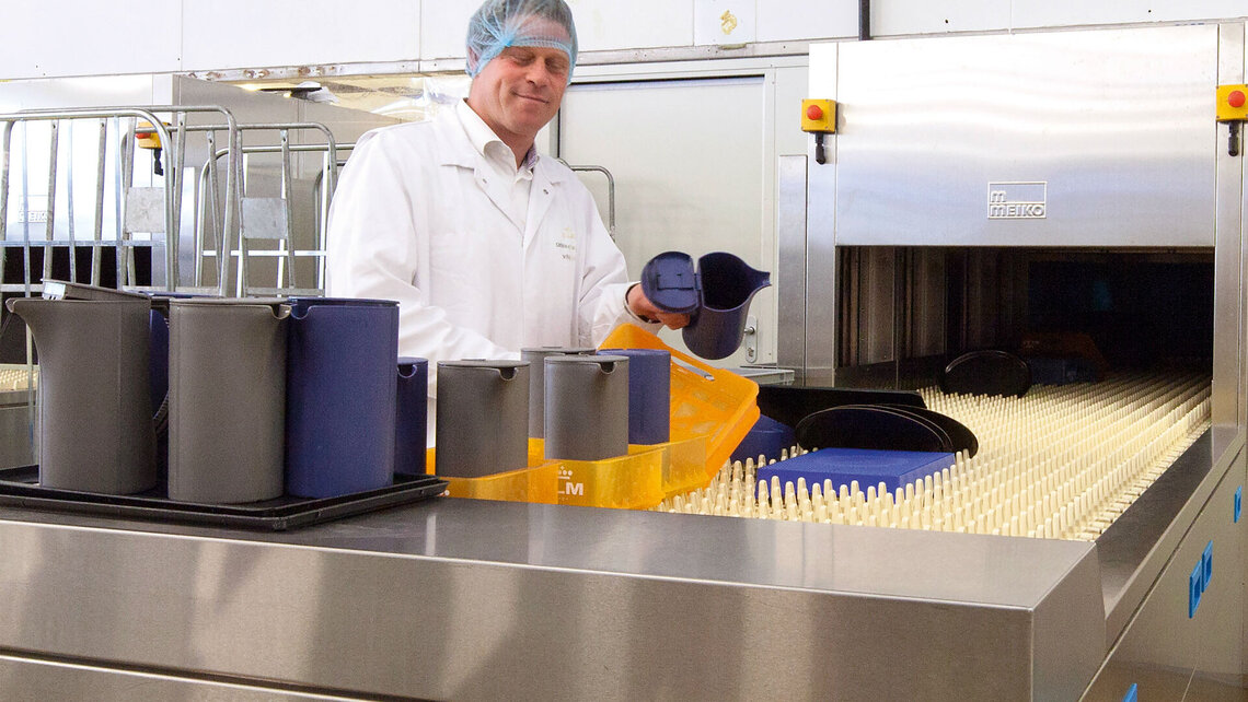 Geschirrspülbereich M-iQ