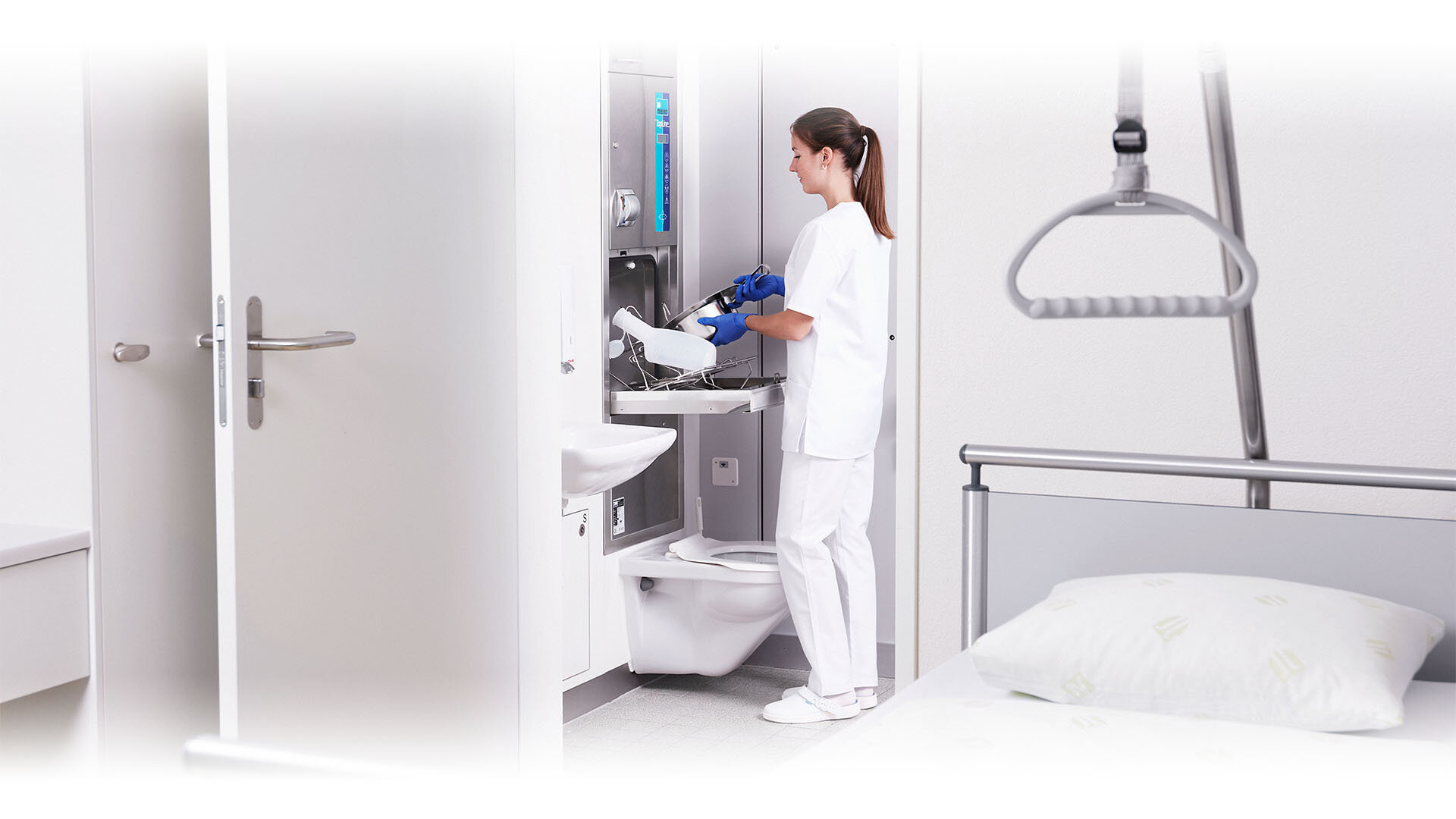 cleaning and disinfection technology hospitals