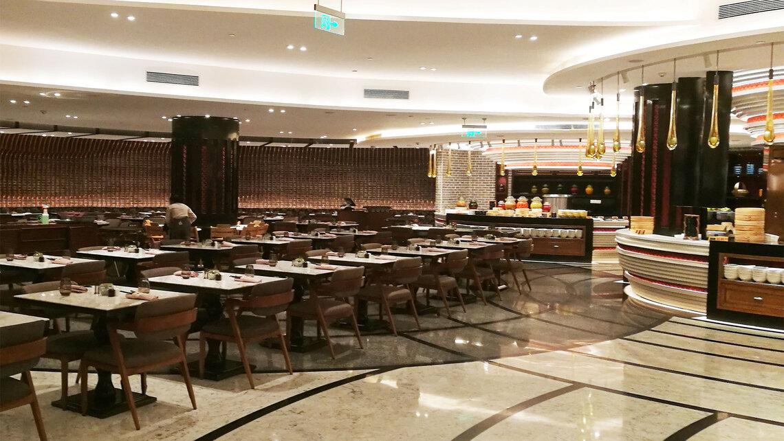 MEIKO Referenz Atlantis Sanya