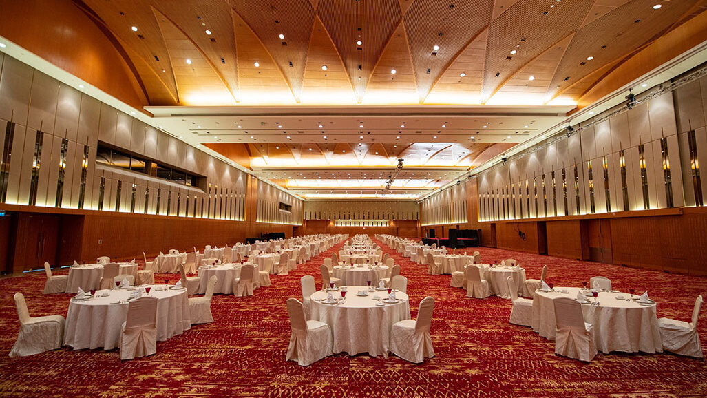 KLCC ballroom