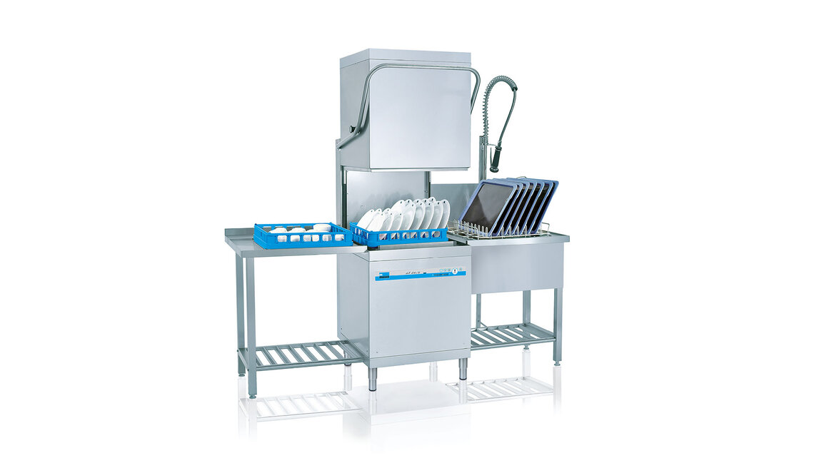 innovativer Haubenspüler DV