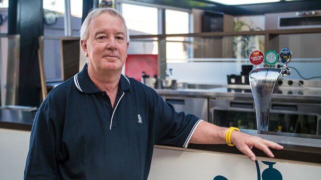 Greg Costello im Dee Why RSL