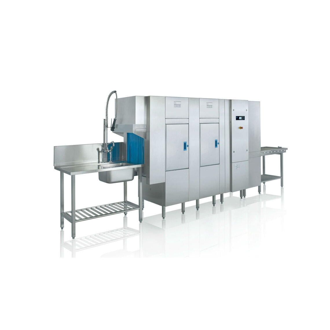 UPster - industrielle Spülmaschine sparsam