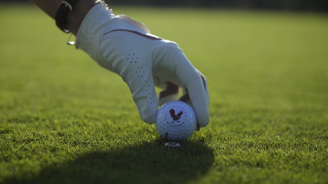 MEIKO Hühnerhof Golfball