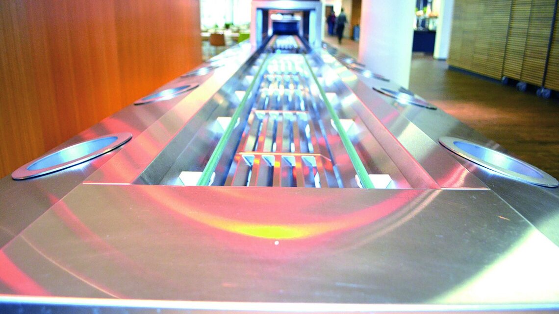 Conveyor Technology bi-cord convoyer